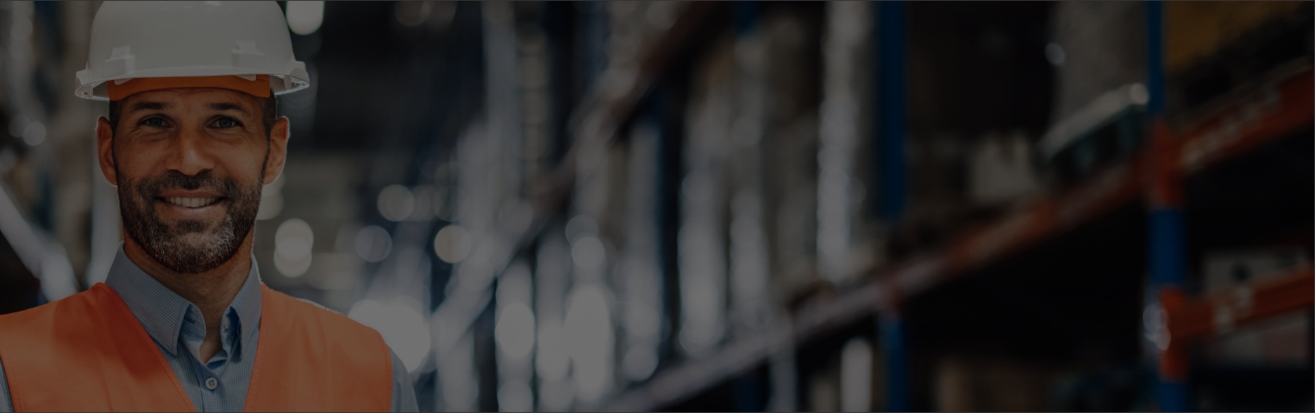 Man working warehouse