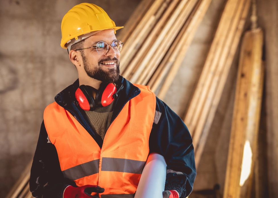 Man working construction 2